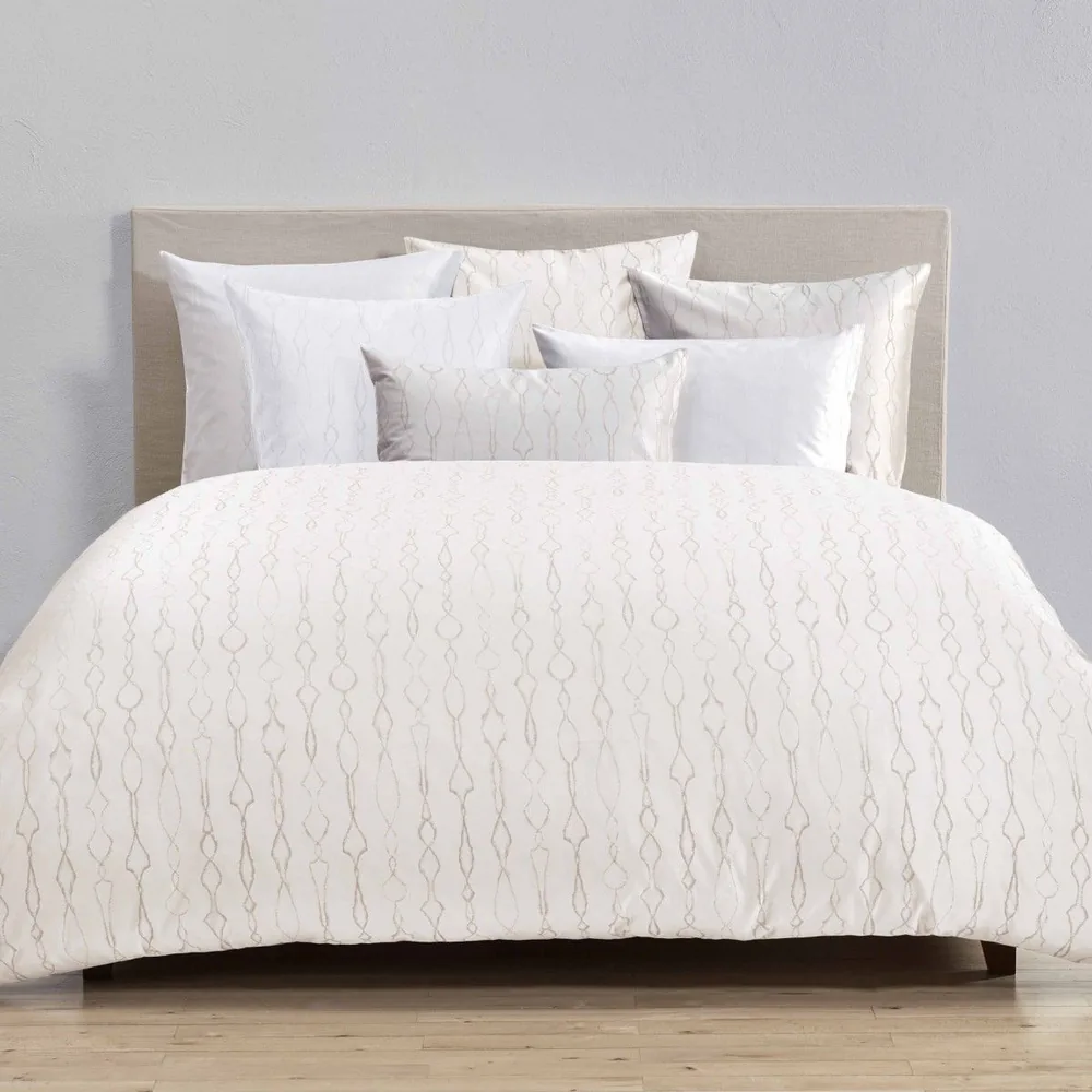 Parure de lit jacquard ARTEMIS