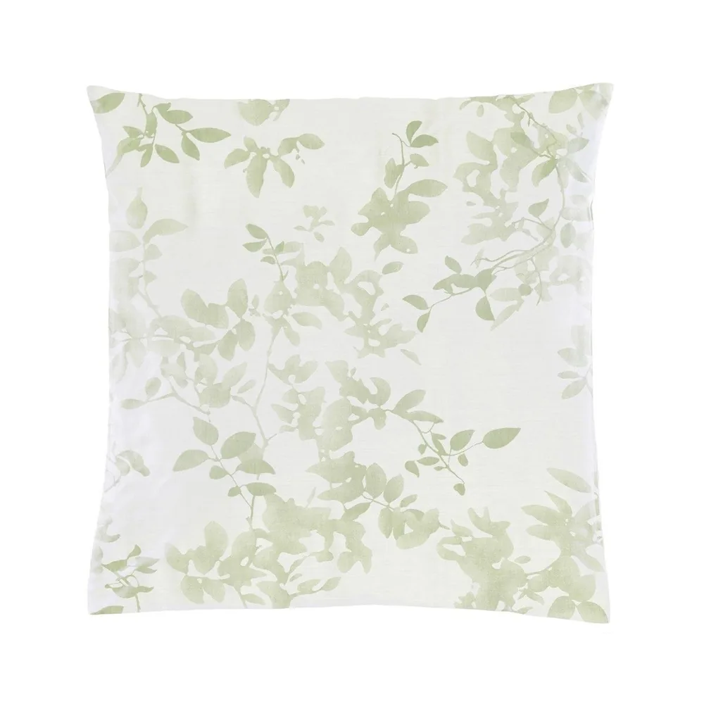 feuilles de parure de lit