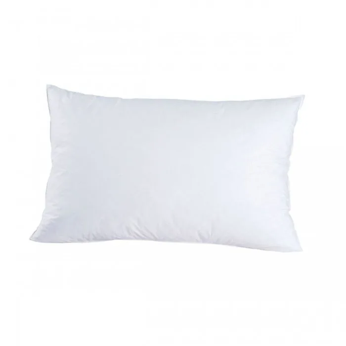 Un oreiller blanc