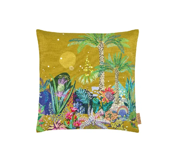 Mystic Garden satin bedding set