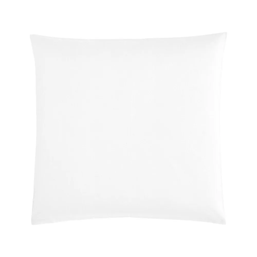 Un oreiller blanc
