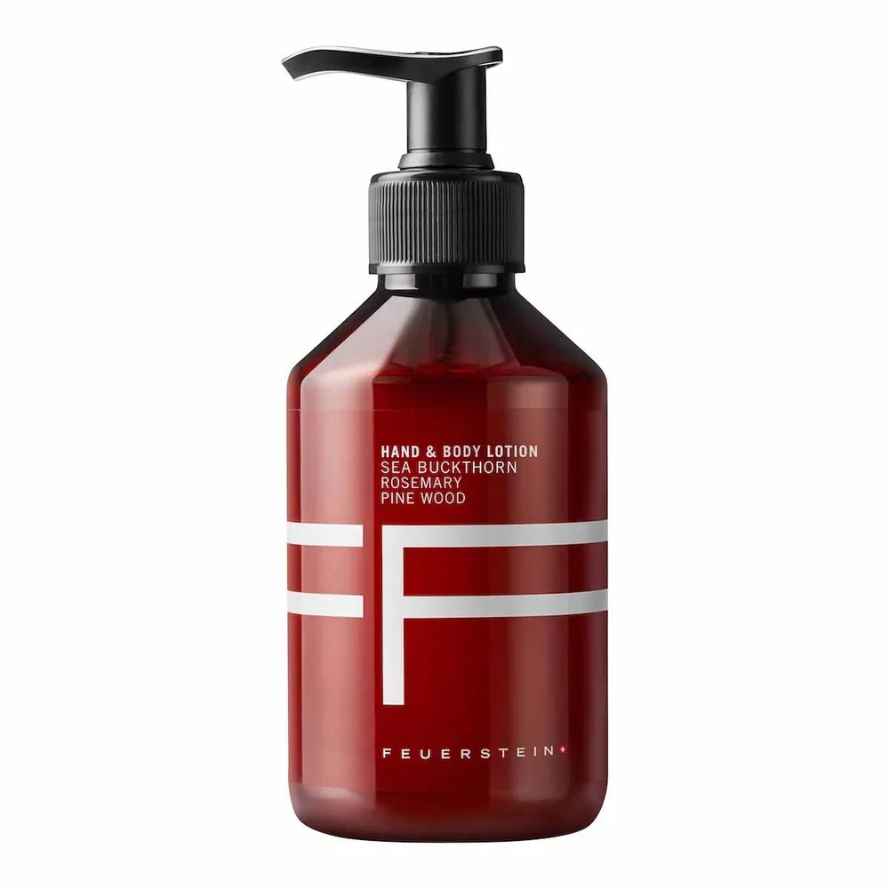 Lotion pour les mains et le corps FEUERSTEIN